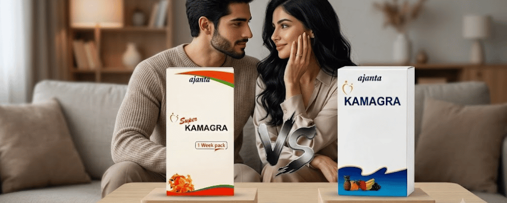 Super Kamagra vs Regular Kamagra Understanding the Difference