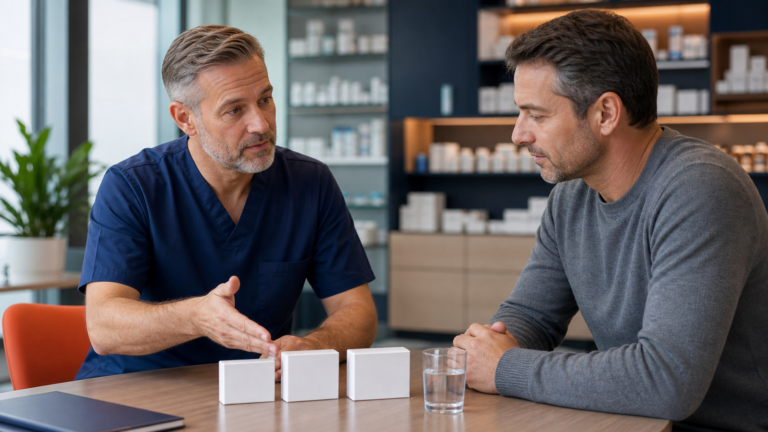 Comparing Sildenafil, Tadalafil, and Vardenafil: Which One Should You Choose?