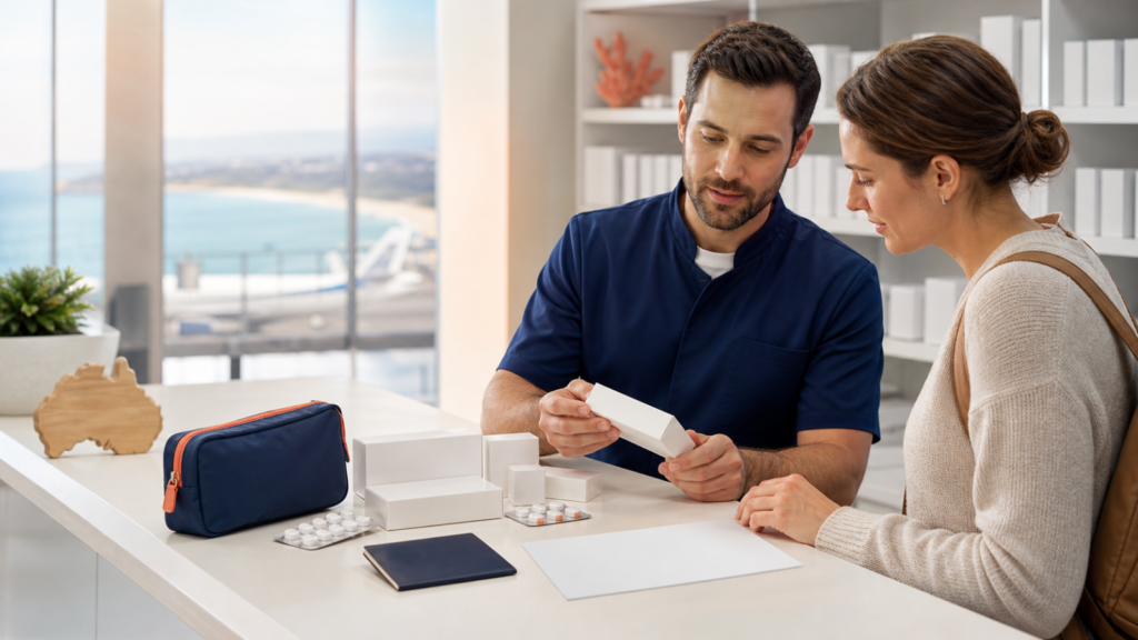 Medicine Import Guidelines of Australia for Personal Use