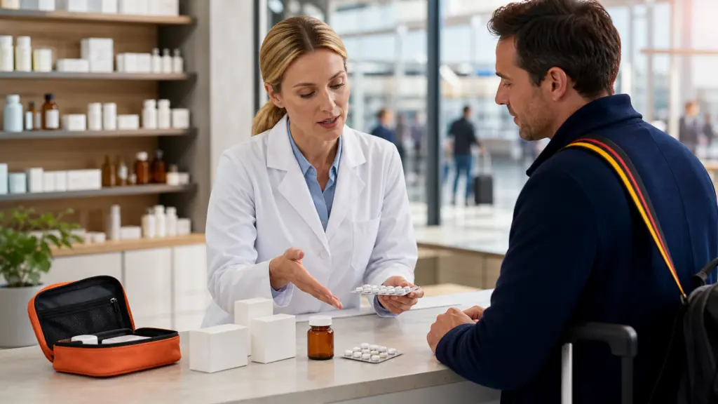 Medicine Import Guidelines of Germany for Personal Use