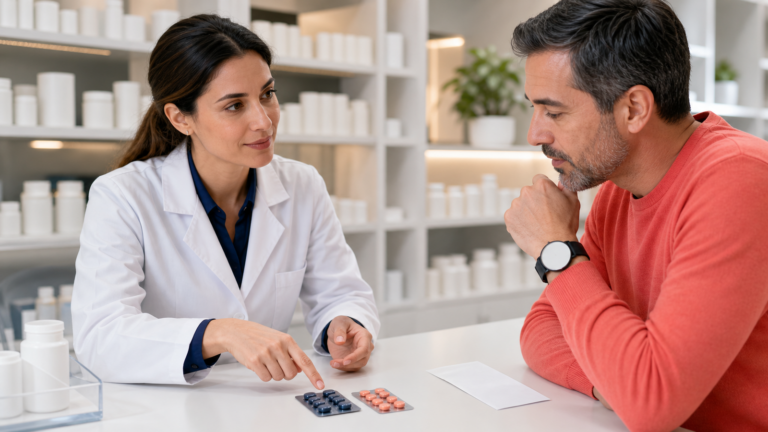 Sildenafil vs Tadalafil: Duration, Cost, and Side Effects Compared
