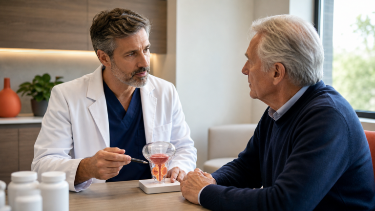 Santé de la prostate et dysfonction érectile : Le cancer de la prostate peut-il causer une DE ou une impuissance ?