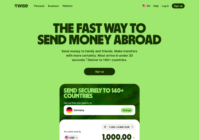 01 wise homepage