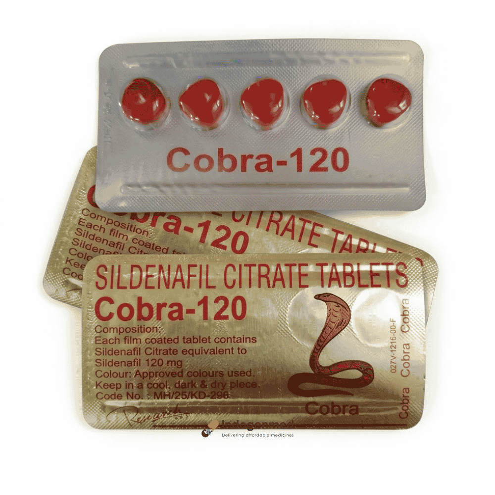 Cobra 120 Tablet 1 Cobra pill