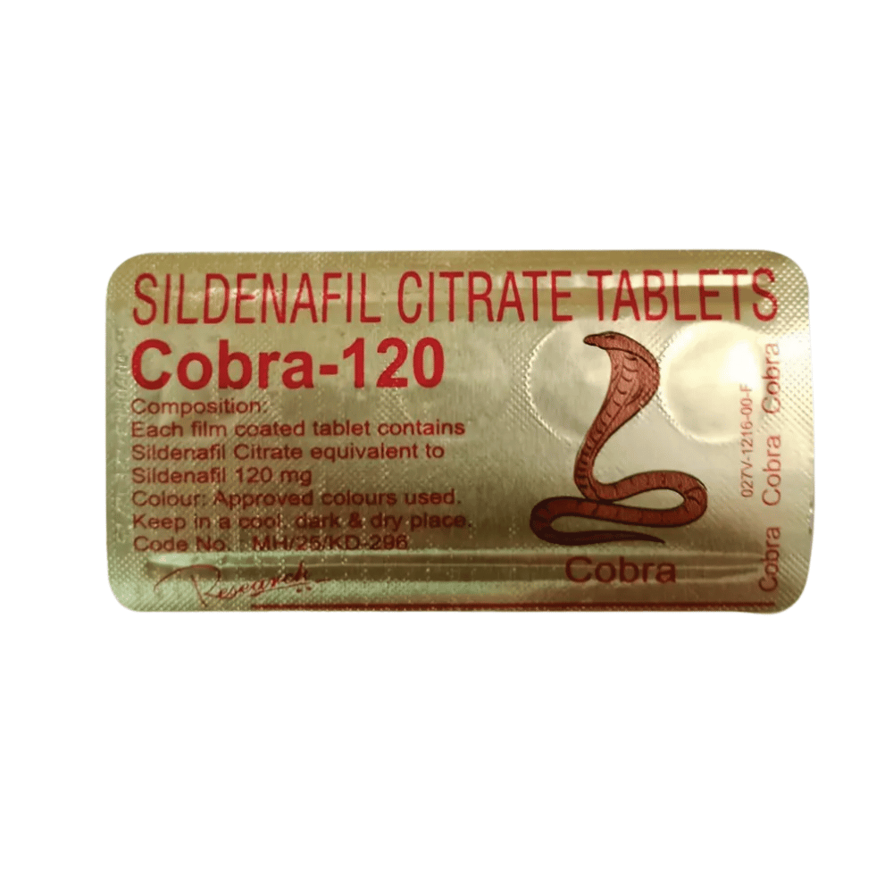 Cobra 120 Tablet 2 cobra 120 pills