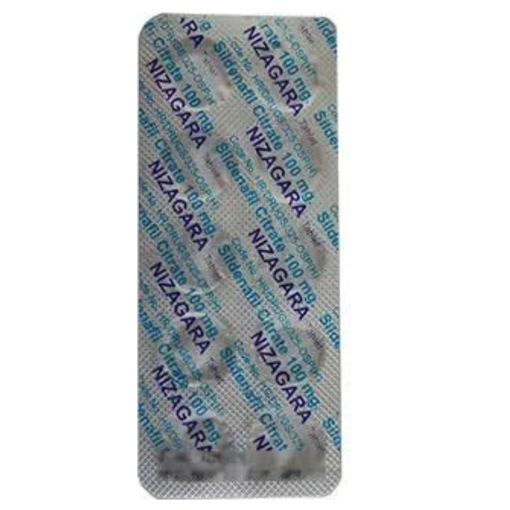 Nizagara 100 Mg Tablet 2 nizagara tablet