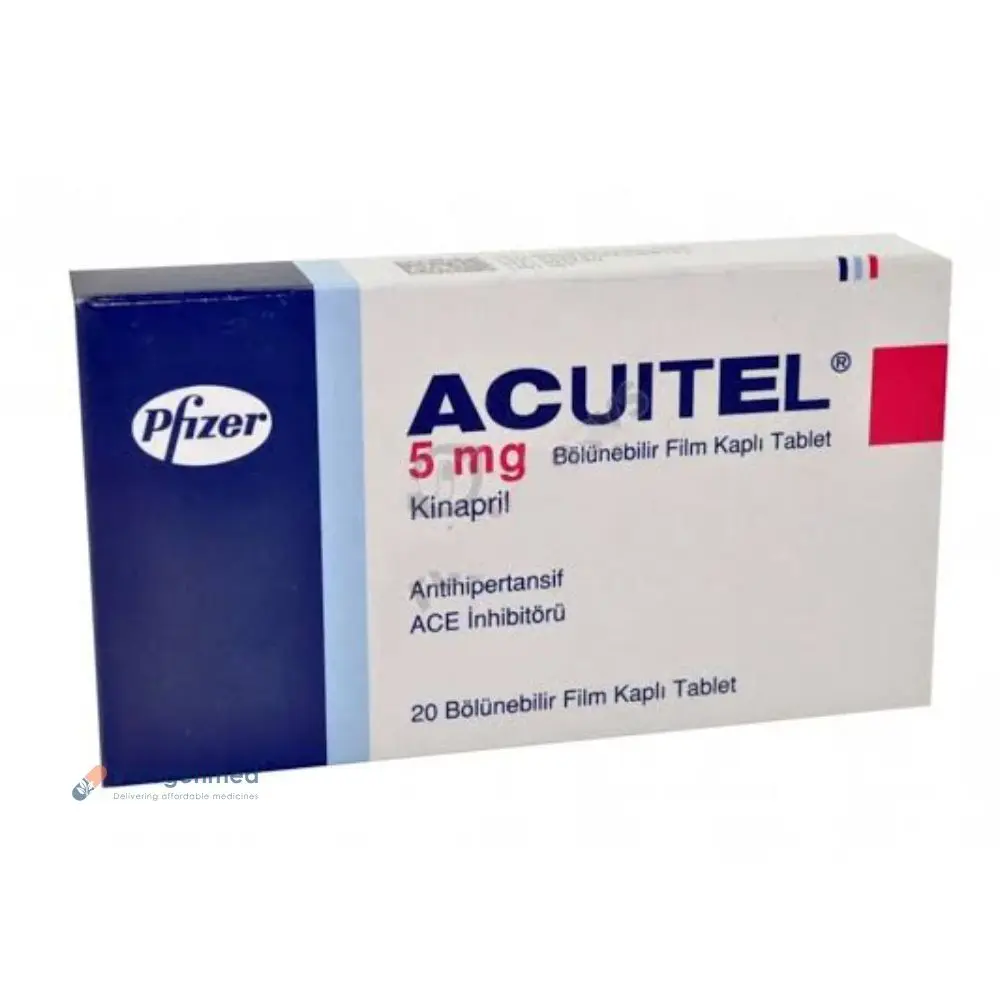 Acuitel 5 Mg Tablets 1 Acuitel 5 Mg Tablets (Quinapril)