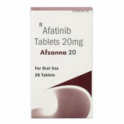 Afzanna 20 Mg Tablet (Afatinib)