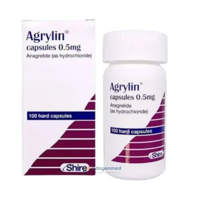 Agrylin 0.5 Mg Capsule (Anagrelide)