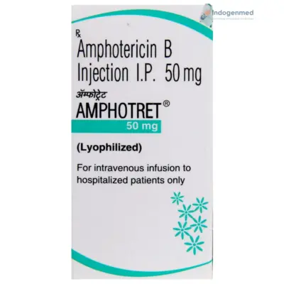 Amphotret 50 Mg Injection (Amphotericin B)