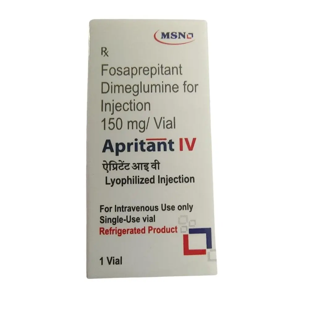 Apritant 150 Mg Injection 1 Apritant 150 Mg Injection (Fosaprepitant)