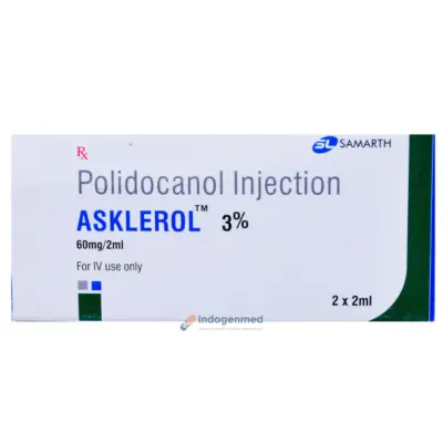 Asklerol 2 Ml Injection (Polidocanol)