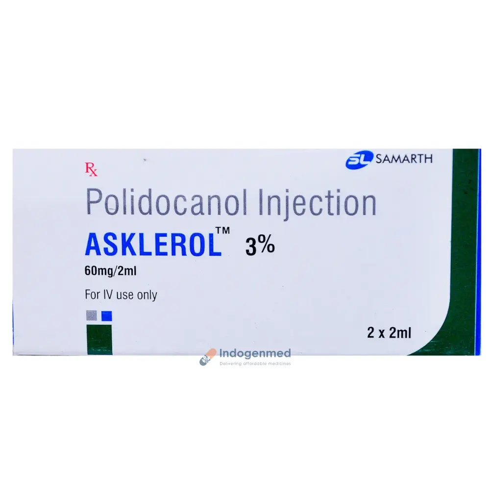Asklerol 2 Ml Injection 1 Asklerol 2 Ml Injection (Polidocanol)
