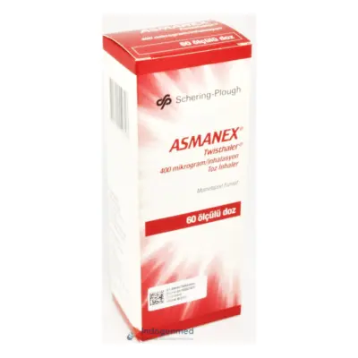 Asmanex Twisthaler 400 Mg Inhaler (Mometasone)