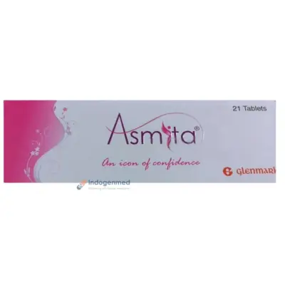 Asmita Tablet (Drospirenone + Ethinylestradiol)