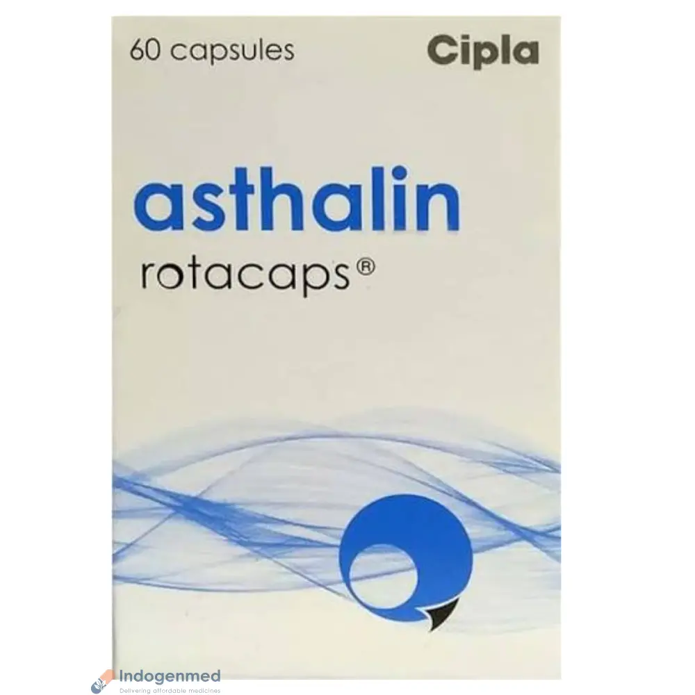 Asthalin 200 Mcg Capsules 1 Asthalin 200 Mcg Capsules (Salbutamol)