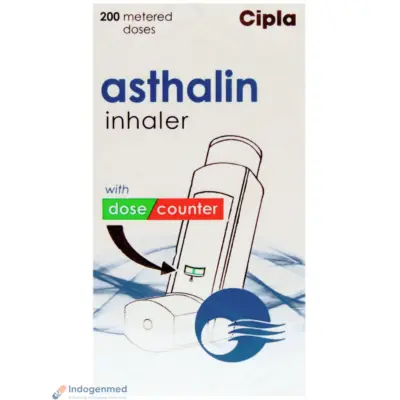 Asthalin Hfa 100 Mcg Inhaler (Salbutamol)