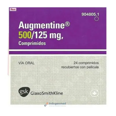 Augmentin 125 Mg Tablets