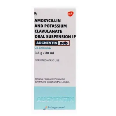 Augmentin Dry 30 Ml Syrup