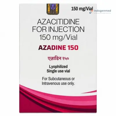 Azadine 150 Mg Injection (Azacitidine)
