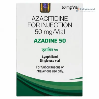 Azadine 50 Mg Injection (Azacitidine)