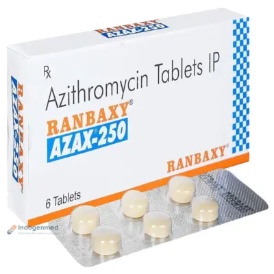 Azax 250 Mg Tablets