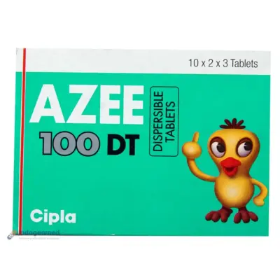 Azee DT 100 Mg Tablets