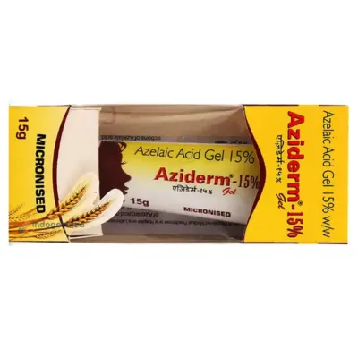 Aziderm 15 Gm Cream