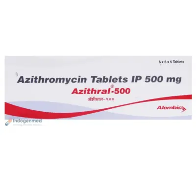 Azithral 500 Mg Tablets