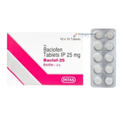 Baclof 25 Tablet 10