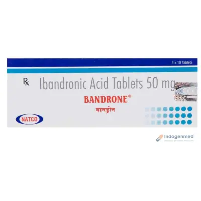 Bandrone 50 Mg Tablets