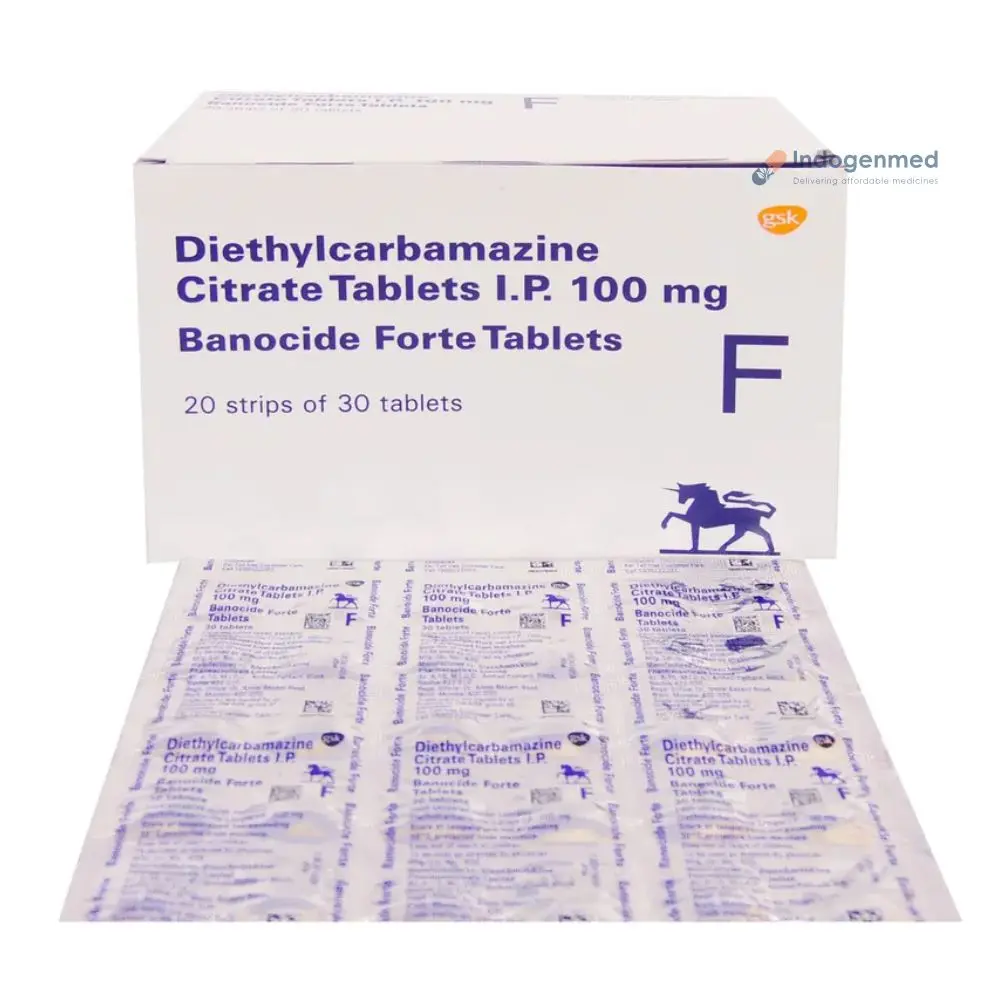 Banocide Forte 100 Mg Tablets 1 Banocide Forte 100 Mg Tablets