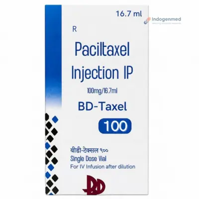 Bd Taxel 100 Mg Injection