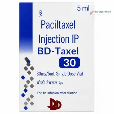 Bd Taxel 30 Mg Injection