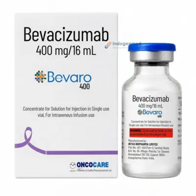 Bevaro 400 Mg Injection