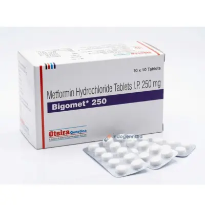 Bigomet 250 Mg Tablets