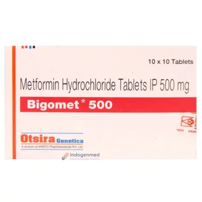 Bigomet 500 Mg Tablets