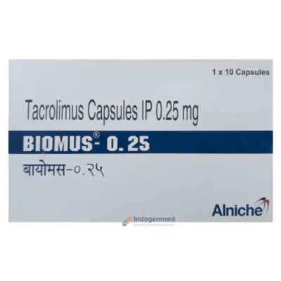 Biomus 0.25 Mg Capsule