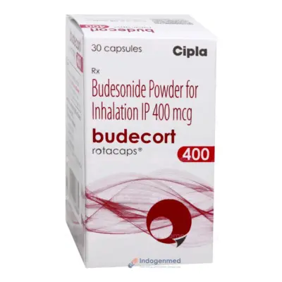 Budecort 400 Mcg Capsules