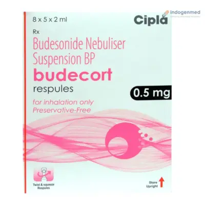 Budecort Respules 0.5 Mg/2 Ml