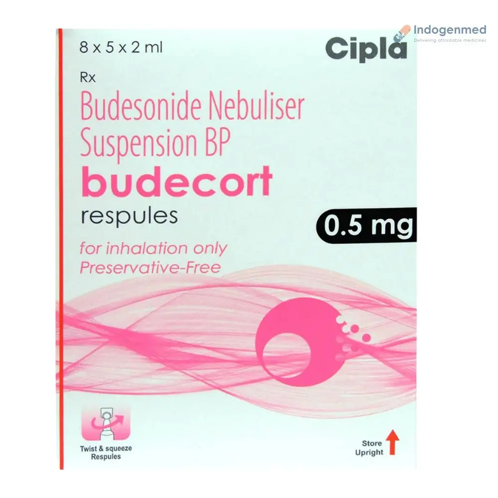 Budecort Respules 0.5 Mg/2 Ml 1 Budecort Respules 0.5 Mg/2 Ml