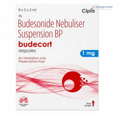 Budecort Respules 1 Mg/2 Ml