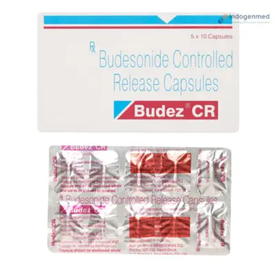 Budez CR 3 Mg Tablets