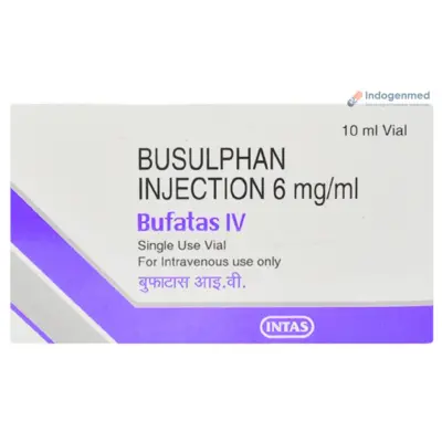 Bufatas IV 60 Mg Injection