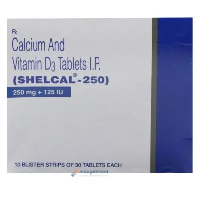 Calcal 250 Mg Tablets
