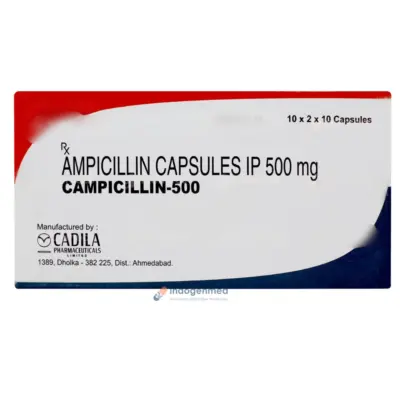 Campicillin Plus 500+500 Mg Tablets