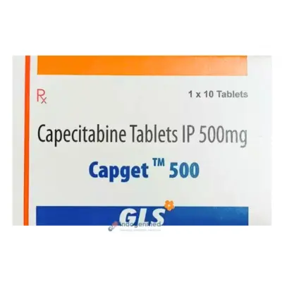 Capget 500 Mg Tablet
