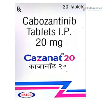 Cazanat 20 Mg Tablet