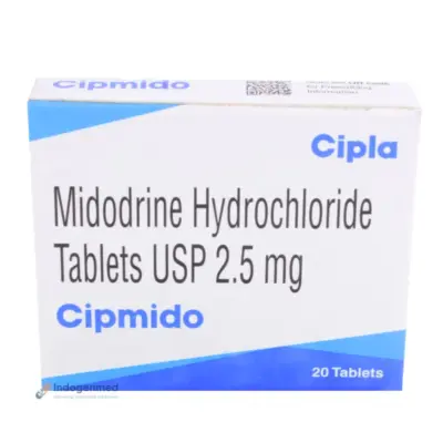Cipmido 2.5 Mg Tablets
