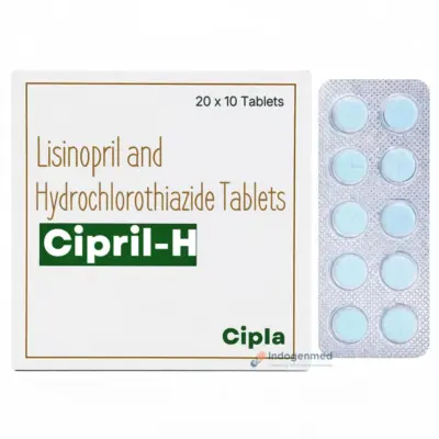Cipril H 5+12.5 Mg Tablets